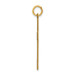 14K Yellow Gold Laser Designed Cross Pendant 31mm length - (B11-372) 14K Yellow Gold Laser Designed Cross Pendant 31mm length - (B11-372)