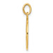 14K Yellow Gold First Holy Communion Charm - (B11-436) 14K Yellow Gold First Holy Communion Charm - (B11-436)