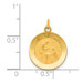 14K Yellow Gold First Holy Communion Charm - (B11-436) 14K Yellow Gold First Holy Communion Charm - (B11-436)
