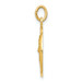 14K Yellow Gold Saint Patrick Medal Charm 15mm width - (B11-491) 14K Yellow Gold Saint Patrick Medal Charm 15mm width - (B11-491)