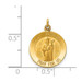 14K Yellow Gold Saint Patrick Medal Charm 15mm width - (B11-491) 14K Yellow Gold Saint Patrick Medal Charm 15mm width - (B11-491)