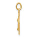 14K Yellow Gold Mother Cabrini Medal Charm - (B11-587) 14K Yellow Gold Mother Cabrini Medal Charm - (B11-587)
