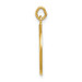 14K Yellow Gold Confirmation Medal Charm - (B11-598) 14K Yellow Gold Confirmation Medal Charm - (B11-598)