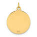 14K Yellow Gold Saint Matthew Medal Charm 15mm width - (B11-607) 14K Yellow Gold Saint Matthew Medal Charm 15mm width - (B11-607)