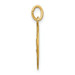 14K Yellow Gold Our Lady of Fatima Medal Charm 15mm width - (B11-697) 14K Yellow Gold Our Lady of Fatima Medal Charm 15mm width - (B11-697)