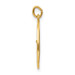 14K Yellow Gold Infant of Prague Medal Charm - (B11-714) 14K Yellow Gold Infant of Prague Medal Charm - (B11-714)