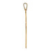 14K Yellow Gold Solid Cross Pendant 36mm length - (B14-223) 14K Yellow Gold Solid Cross Pendant 36mm length - (B14-223)