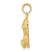 14K Yellow Gold Teddy Bear Pendant - (A83-816) 14K Yellow Gold Teddy Bear Pendant - (A83-816)