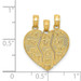 14K Yellow Gold Break-apart Big Sis, Mom, Lil Sis Charm - (A86-504) 14K Yellow Gold Break-apart Big Sis, Mom, Lil Sis Charm - (A86-504)
