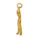 14K Yellow Gold Male Golfer Charm - (A83-756) 14K Yellow Gold Male Golfer Charm - (A83-756)
