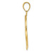 14K Yellow Gold Polished Heart Pendant - (A84-603) 14K Yellow Gold Polished Heart Pendant - (A84-603)