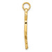 14K Yellow Gold Polished 3-Dimensional Kokopelli Charm - (A84-723) 14K Yellow Gold Polished 3-Dimensional Kokopelli Charm - (A84-723)