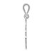 14K White Gold Trinity Clover Pendant - (A84-894) 14K White Gold Trinity Clover Pendant - (A84-894)