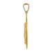 14K Yellow Gold Two-tone & Diamond-cut Lady of Guadalupe Circle Pendant - (A85-799) 14K Yellow Gold Two-tone & Diamond-cut Lady of Guadalupe Circle Pendant - (A85-799)