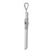 14k White Gold Polished Tube Cross Pendant - (A86-230) 14k White Gold Polished Tube Cross Pendant - (A86-230)