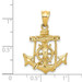14K Yellow Gold Mariners Cross Pendant 29mm length - (A82-896) 14K Yellow Gold Mariners Cross Pendant 29mm length - (A82-896)