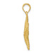 14K Yellow Gold Polished Open-Backed Starfish Pendant - (A83-490) 14K Yellow Gold Polished Open-Backed Starfish Pendant - (A83-490)