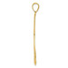 14K Yellow Gold Filigree Moon Pendant - (A85-392) 14K Yellow Gold Filigree Moon Pendant - (A85-392)