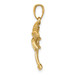 14K Yellow Gold Palm Tree Pendant - (A85-494)