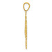 14K Yellow Gold Eagle Charm - (A85-746) 14K Yellow Gold Eagle Charm - (A85-746)