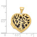 14K Yellow Gold 18mm Heart with Tree Locket - (A99-198) 14K Yellow Gold 18mm Heart with Tree Locket - (A99-198)