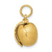 14K Yellow Gold Peach Charm - (A82-564)