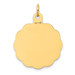 14K Yellow Gold Wedding Bells Charm Pendant - (A98-589) 14K Yellow Gold Wedding Bells Charm Pendant - (A98-589)