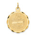 14K Yellow Gold Graduation Day with Diploma Charm - (A98-623) 14K Yellow Gold Graduation Day with Diploma Charm - (A98-623)
