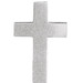 14K White Gold 13.5x9mm Scroll Cross Slide Pendant - (B15-103) 14K White Gold 13.5x9mm Scroll Cross Slide Pendant - (B15-103)