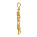 14K Yellow Gold Aries Zodiac Charm - (A83-782) 14K Yellow Gold Aries Zodiac Charm - (A83-782)