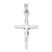 14K White Gold INRI Crucifix Charm - (B11-275) 14K White Gold INRI Crucifix Charm - (B11-275)