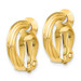 14K Yellow Gold Non-Pierced Earrings - (B44-167) 14K Yellow Gold Non-Pierced Earrings - (B44-167)