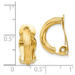 14K Yellow Gold Non-Pierced Earrings - (B44-167) 14K Yellow Gold Non-Pierced Earrings - (B44-167)