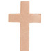 14K Rose Gold 13.5x9mm Scroll Cross Slide Pendant - (B14-930) 14K Rose Gold 13.5x9mm Scroll Cross Slide Pendant - (B14-930)