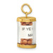 14K Yellow Gold Mustard Seeds Charm - (A82-474) 14K Yellow Gold Mustard Seeds Charm - (A82-474)