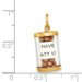 14K Yellow Gold Mustard Seeds Charm - (A82-474) 14K Yellow Gold Mustard Seeds Charm - (A82-474)