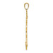 14K Yellow Gold Large Italy Pendant - (A85-665) 14K Yellow Gold Large Italy Pendant - (A85-665)