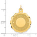 14K Yellow Gold Happy Anniversary Charm Pendant - (A98-573) 14K Yellow Gold Happy Anniversary Charm Pendant - (A98-573)