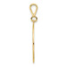 14K Yellow Gold Large Masonic Pendant - (A82-857) 14K Yellow Gold Large Masonic Pendant - (A82-857)