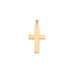 14K Yellow Gold Cross Charm 38mm length - (A83-281) 14K Yellow Gold Cross Charm 38mm length - (A83-281)
