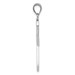 14K White Gold Ankh Cross Pendant - (A85-439) 14K White Gold Ankh Cross Pendant - (A85-439)