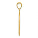 14K Yellow Gold Saint Anthony Oval Medal Pendant - (A85-835) 14K Yellow Gold Saint Anthony Oval Medal Pendant - (A85-835)
