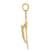 14k Yellow Gold San Benito 2-Sided Crucifix Pendant - (A86-298) 14k Yellow Gold San Benito 2-Sided Crucifix Pendant - (A86-298)
