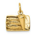 14K Yellow Gold Sardine Can Charm - (A82-460)