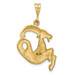 14K Yellow Gold Capricorn Zodiac Charm - (A83-726) 14K Yellow Gold Capricorn Zodiac Charm - (A83-726)
