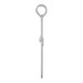 14K White Gold Diamond 34x21mm Cross Pendant - (B11-700) 14K White Gold Diamond 34x21mm Cross Pendant - (B11-700)