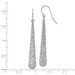 Leslie's 14K White Gold Shepherd Hook Earrings - (B37-268) Leslie's 14K White Gold Shepherd Hook Earrings - (B37-268)