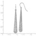 Leslie's 14K White Gold Shepherd Hook Earrings - (B37-268) Leslie's 14K White Gold Shepherd Hook Earrings - (B37-268)