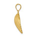 14K Yellow Gold Seashell Pendant - (A82-867)