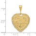 14K Yellow Gold For My Daughter Charm - (A82-912)